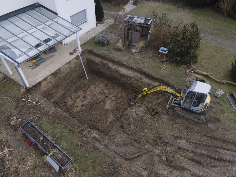 Pool Site Excavation