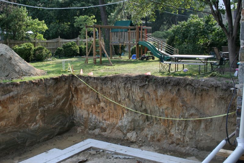 Residential Land Excavation