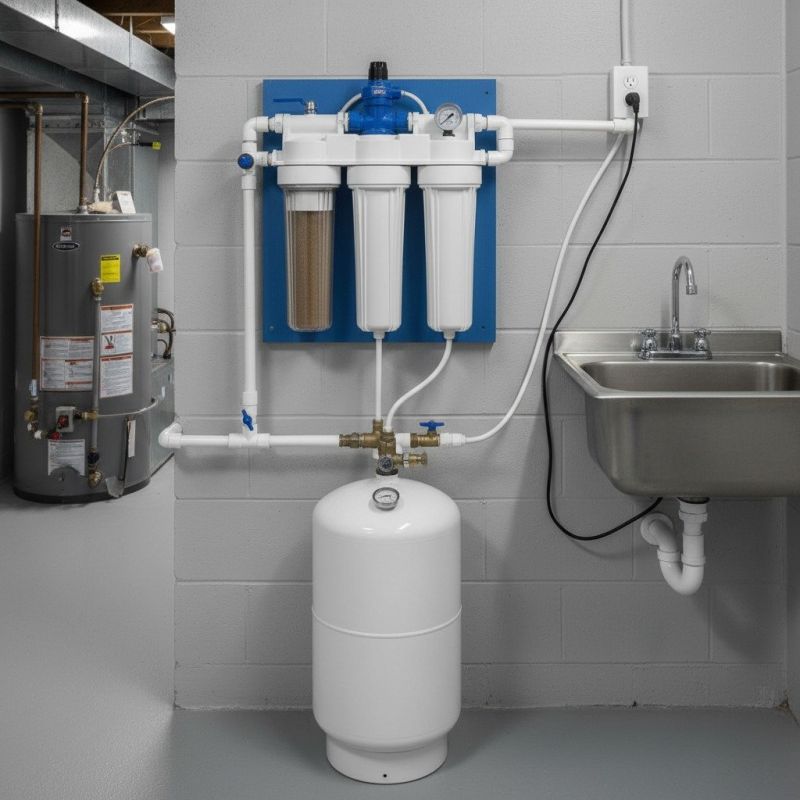 Sink Water Filter Service
