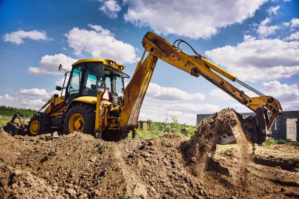 Cost of Backhoe Digging Service in Canonsburg