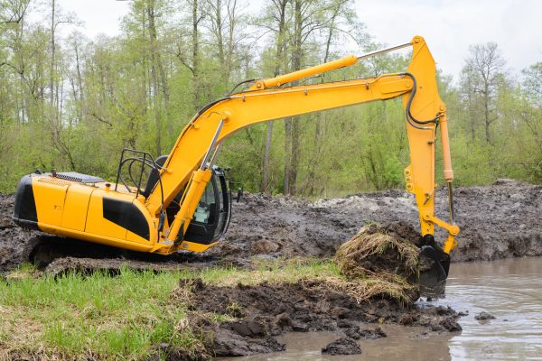 Cost of Pond Excavation in Canonsburg