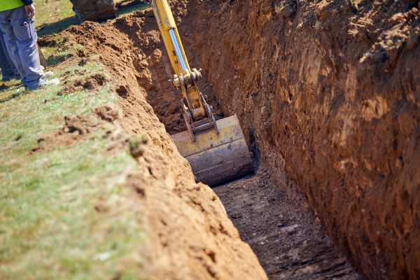 Cost of Trench Digging in Canonsburg