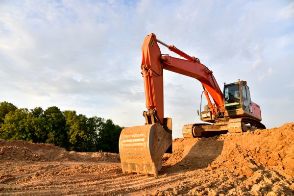Cost of Construction Excavation in Canonsburg