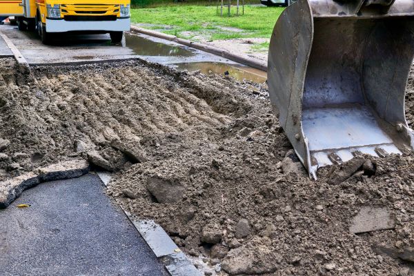 Cost of Road Excavation in Canonsburg