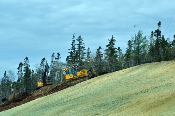 Cost of Hill Excavation in Canonsburg