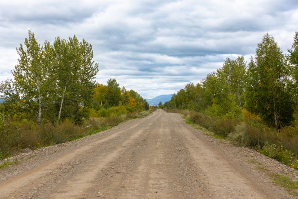 Dirt Road Repair in Canonsburg
