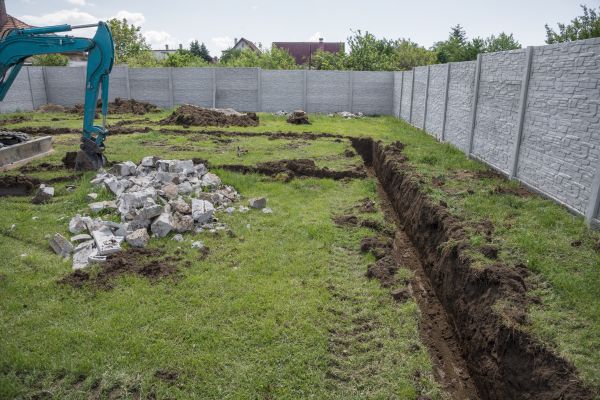 Cost of Yard Trenching in Canonsburg