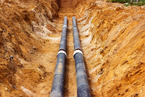 Cost of Water Line Trenching in Canonsburg
