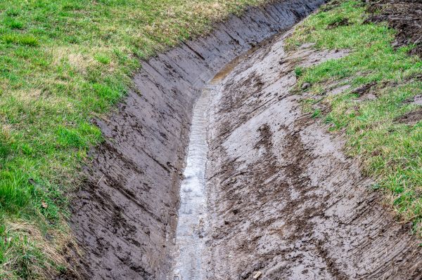 Cost of Drainage Ditch Construction in Canonsburg