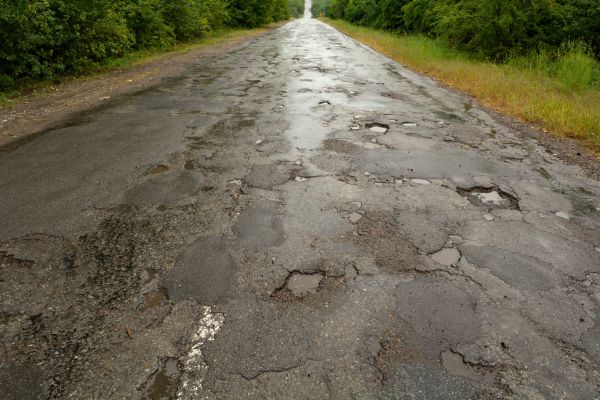 Driveway Erosion Repair in Canonsburg