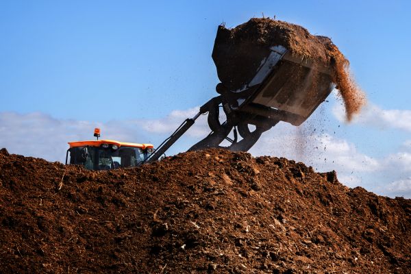 Dirt Spreading in Canonsburg
