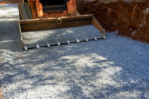Gravel Driveway Rut Repair in Canonsburg