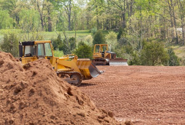 Cost of Construction Site Excavation in Canonsburg