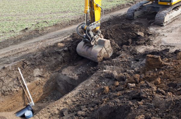 Cost of Backhoe Trenching in Canonsburg