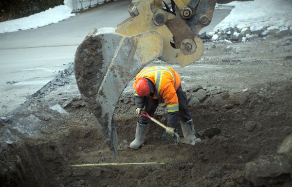 Cost of Drain Excavation in Canonsburg