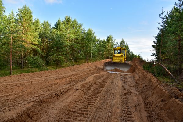 Cost of Terrain Smoothing in Canonsburg