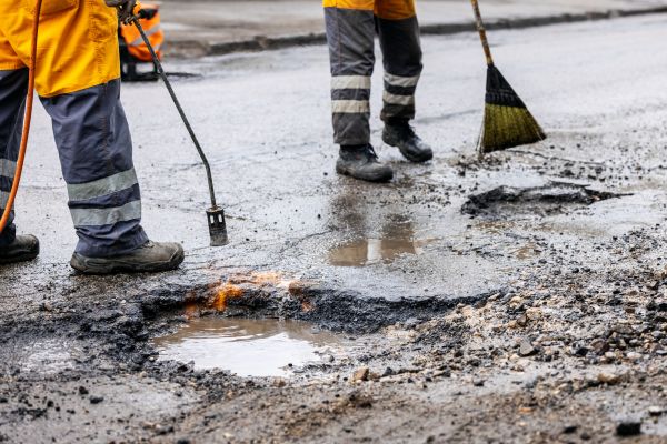 Gravel Pothole Repair in Canonsburg