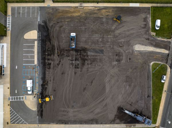Cost of Parking Lot Excavation in Canonsburg