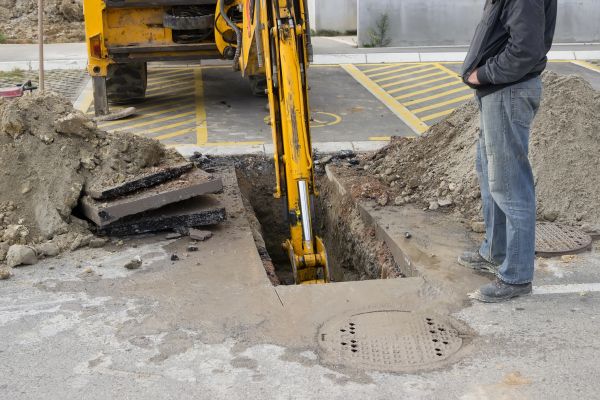 Cost of Utility Line Excavation in Canonsburg
