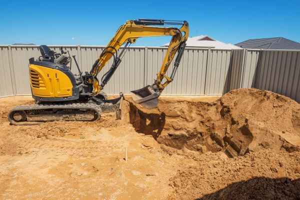 Cost of Swimming Pool Excavation in Canonsburg
